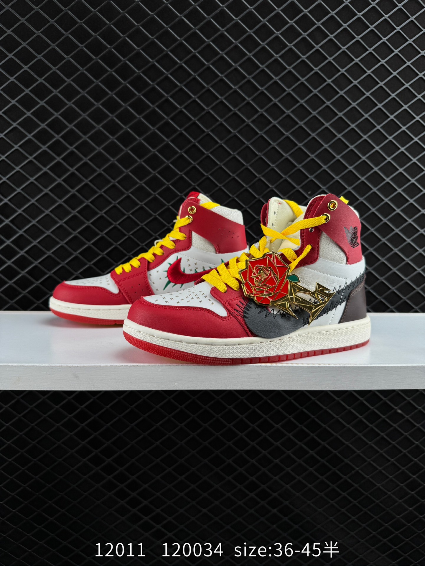 Union x Nike Air Jordan 1 High